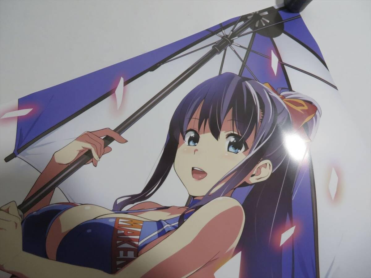 マケン姫っ！　まけんきっ！ 付録ポスター3点セット Amazon.co.jp: マケン姫っ A3 お風呂 ポスター/角川 武田弘光 天谷春恋