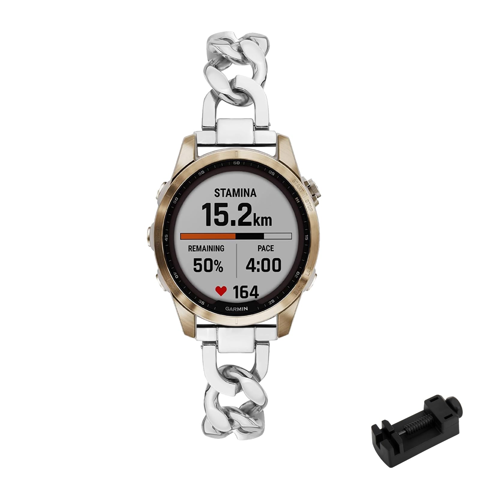 garmin fenix 5 metallarmband