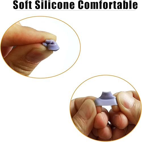 Miniatura 3 de Auriculares de silicona para Galaxy Buds Pro de repuesto para Galaxy Buds Pro Rubber 6 pares LMS púrpura