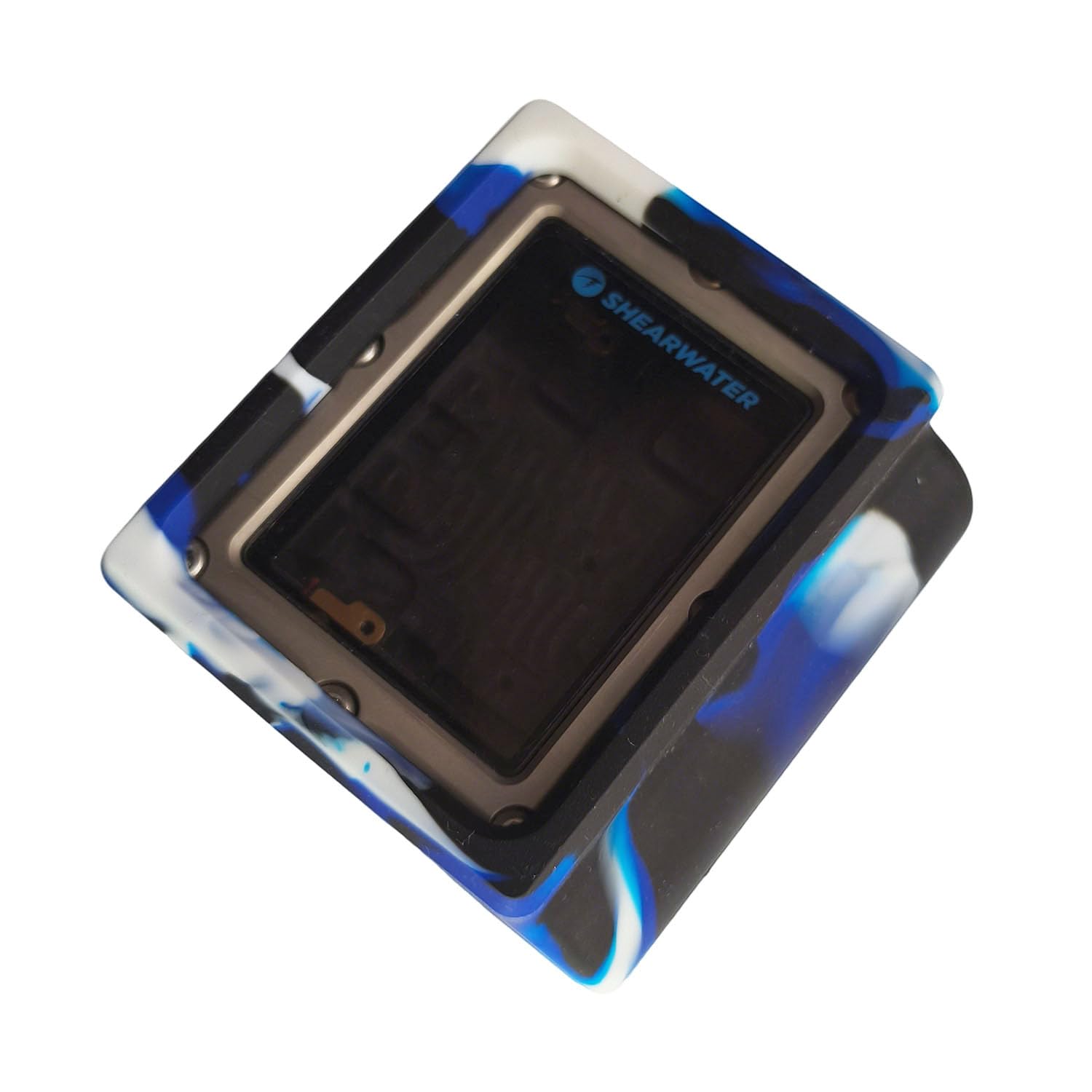 Custodia protettiva per computer subacqueo in silicone per Petrel di Shearwater, tasti soft touch, resistente agli urti e ai graffi, adatta a tutti i modelli