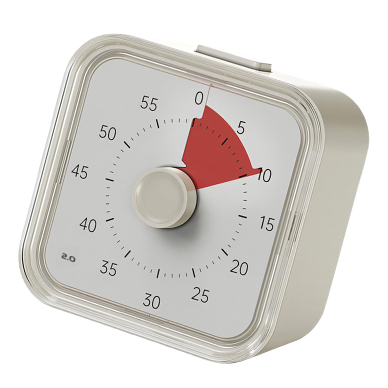 60 Minutes Visual Timer Quiet Operations Countdown Alarm Clock Kitchen Countdown Timer Time Management Tool Kitchen Timers for Cooking