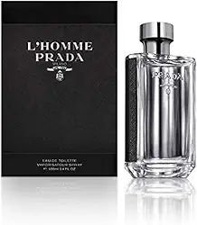Prada L'Homme Eau De Toilette Spray, 100 ml