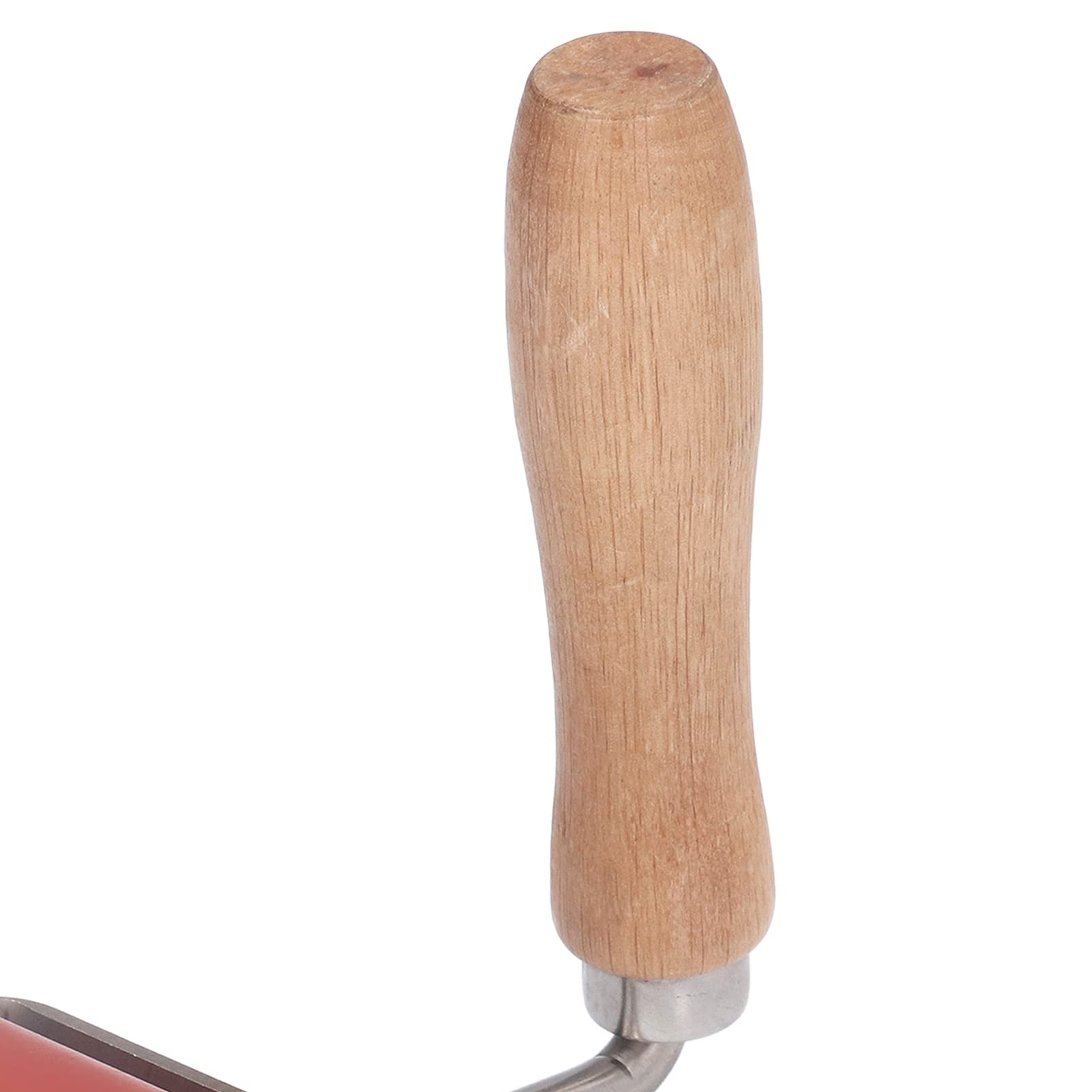 Tyenaza Rodillo de presión, 90 mm 75 ° Rodillo de Madera de Silicona Flexible Rodillo de presión de Mano Soldadura Resistente al Calor Ajuste para Membrana de Lona Impermeable de PVC