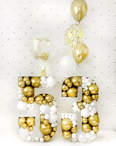 Miniatura 3 de 132 globos amarillos de látex pequeños de 5 pulgadas para decoraciones de fiesta de cumpleaños