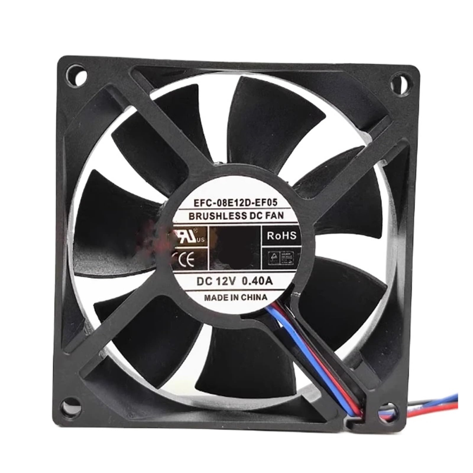 UWUKCJOKQ 8025 EFC-08E12D-EF05 EFS-08E12D-ER04/ER05 EFC-08E12W-EF07 /06 Fan(EFC-08E12DEF05 3wire)