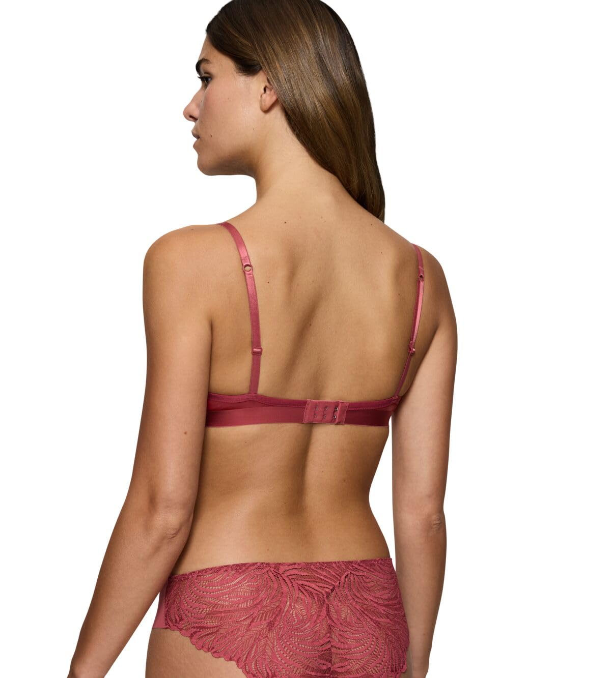 Triumph Aura Spotlight T, Push-Up-BH Damen, Rot (Strawberry Allure), 75A – Ansicht 4