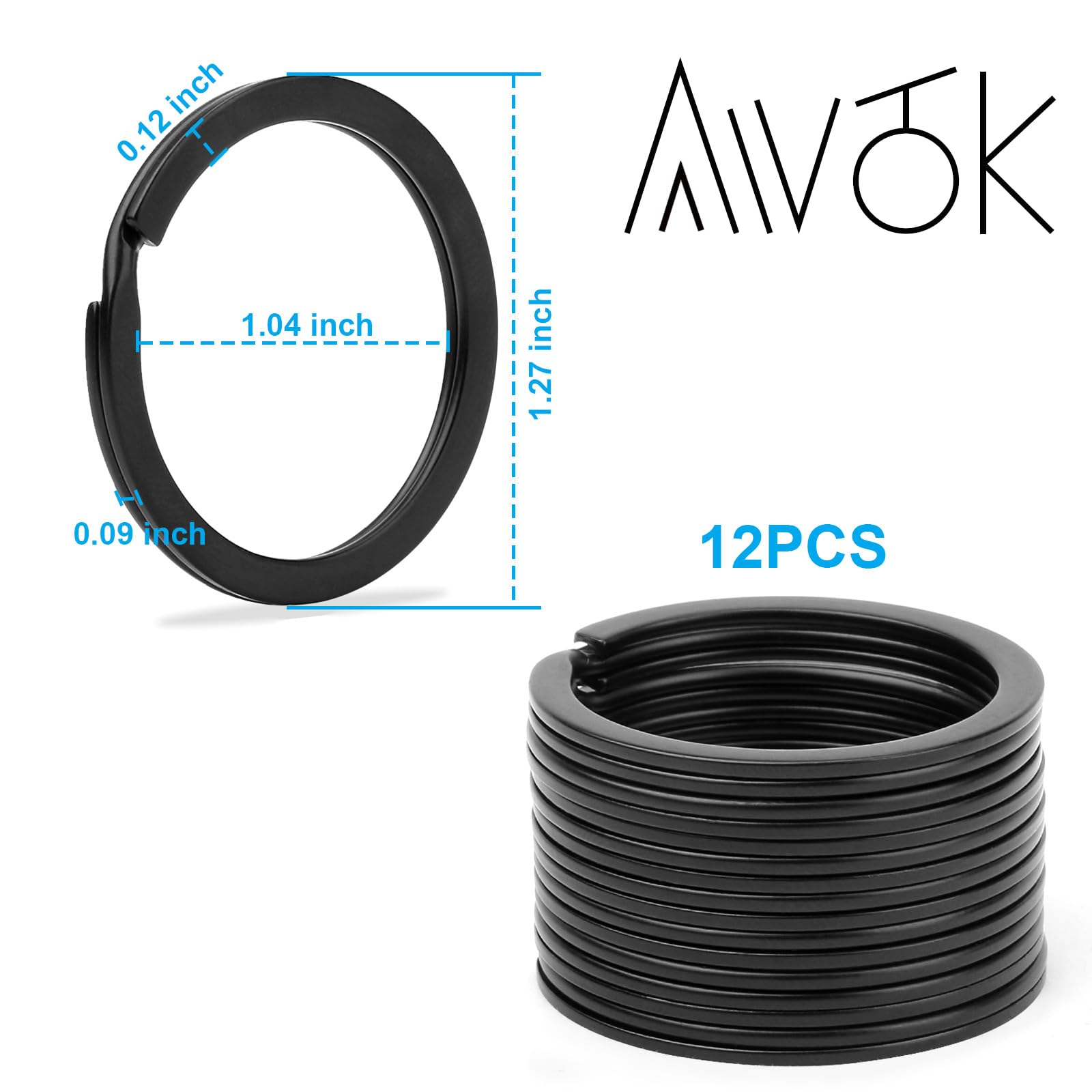 小物 GROUMETTE KEY RING Amazon.com: 10 Pieces Keychain Keyring Door Car Key Chain