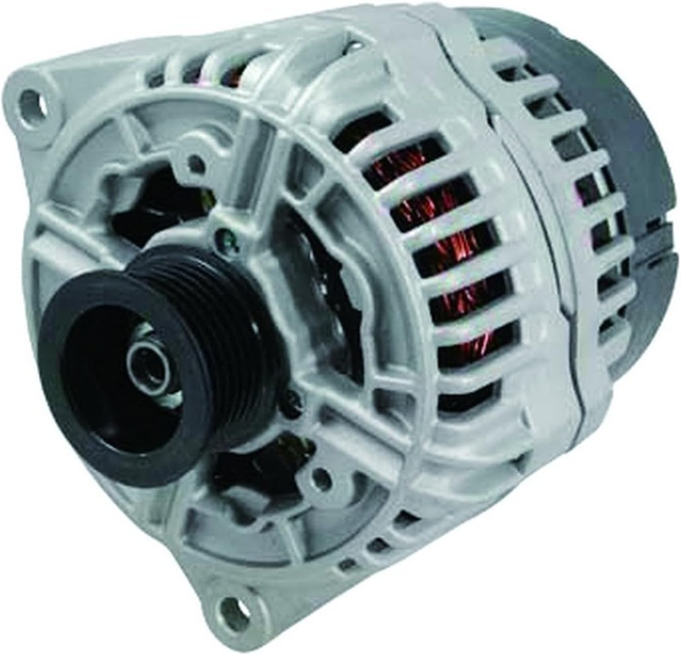 New Alternator Compatible With Mercedes C CL CLK S SL E Class 4.2l 4.3l 4.5l 5.0l 5.5l 6.0l 1998-2003 98 99 00 01 02 03 010-154-29-02, 010-154-68-02, 010-154-71-02, 0-123-520-012, 0-123-520-013
