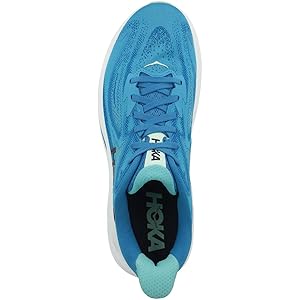 Amazon | [HOKA] メンズ クリフトン 10 スニーカー, Blue