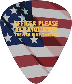 Officer Please I Had No Ideally The Tea Was Twisted Durable 12 Pack Guitar Music Accessories Master Melodies