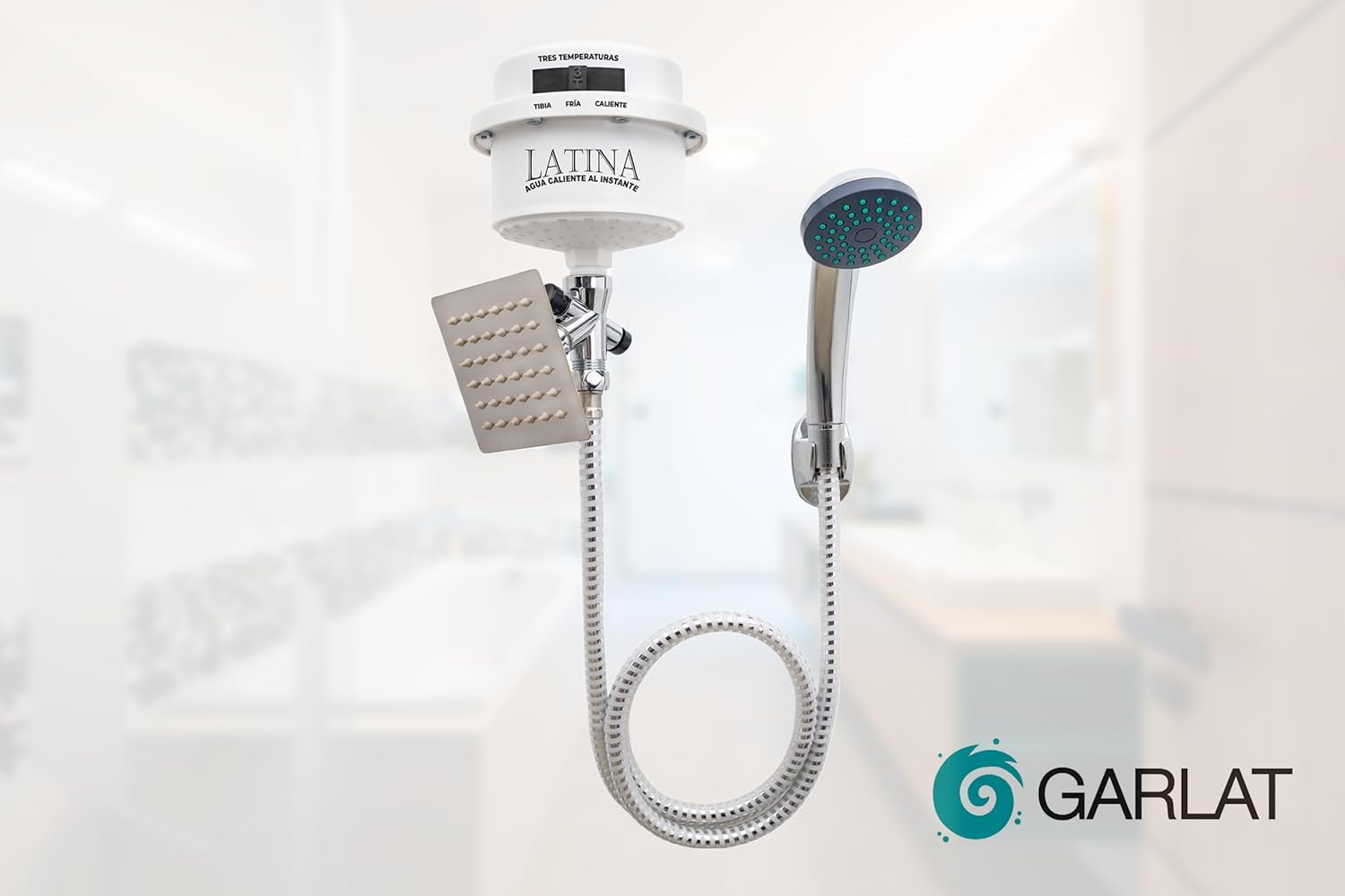 South Africa Self Heating Shower Head GARLAT Electric Instant Hot