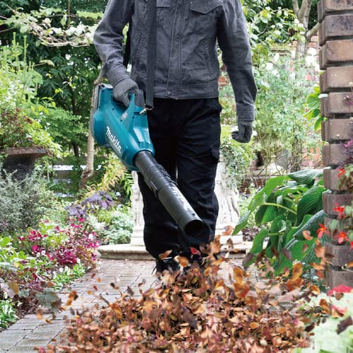 マキタ 充電式ブロワ(18V×2) エンジン式同等パワー感 6Ahバッテリ2本・充電器付 MUB362DPG2 7枚目