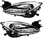 For Mazda 6 Headlight 2011 2012 2013 Driver and Passenger Side Headlamp Replacement