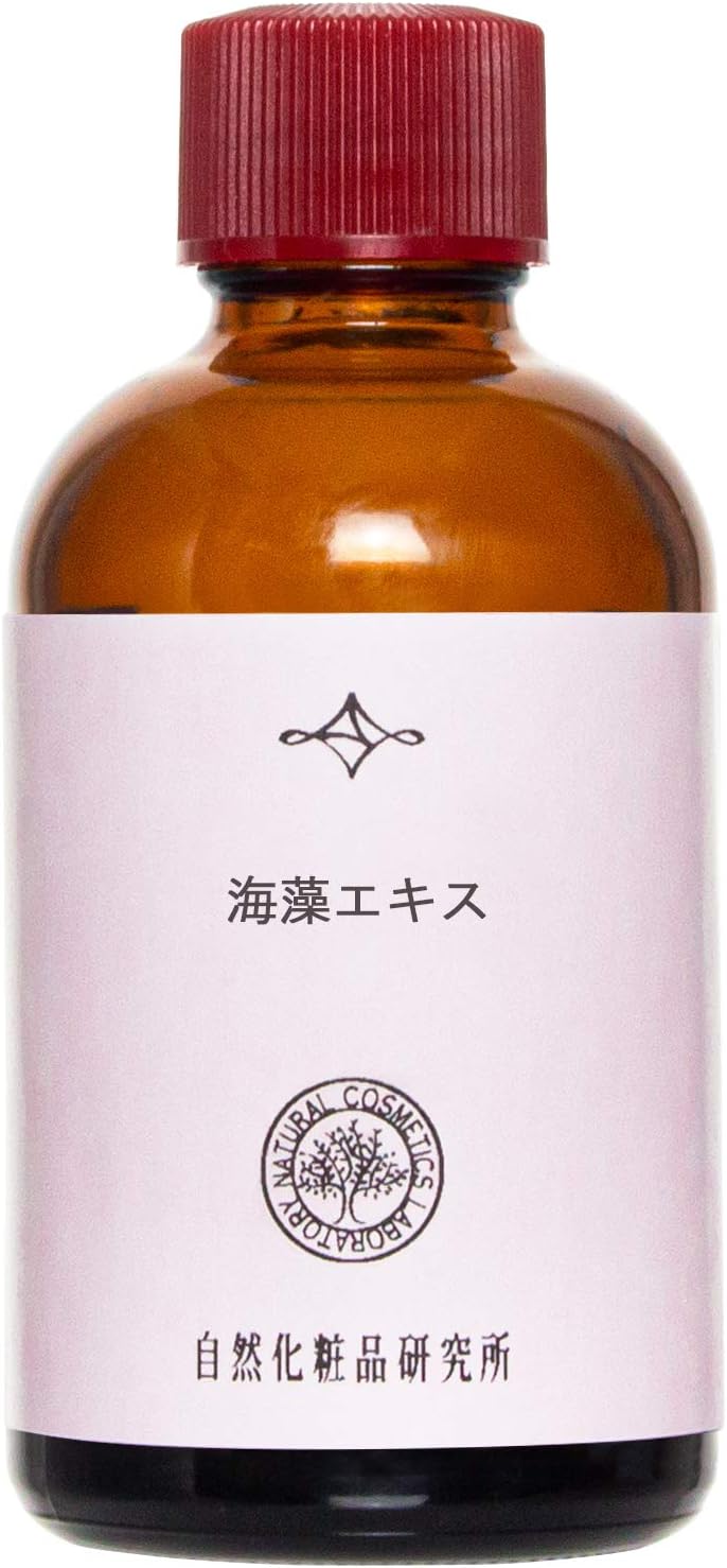 Amazon 海藻エキス 化粧品原料 70ml 自然化粧品研究所 ビューティー 通販