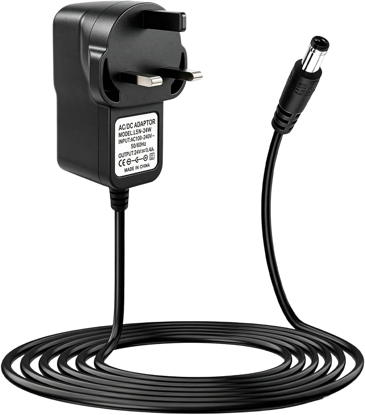 26V 400mA Replacement Charger for Hoover Freedom FD22 Series, UK Plug Power Adapter for FD22BC FD22G FD22L FD22RP Cordless Vacuum, 2m Cable