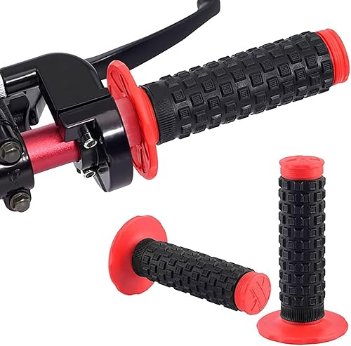 Miniatura 3 de Protectores universales de 78 pulgadas para motocicleta, agarre de barra de acelerador compatible con Kawasaki KX60 KX125 KX250F Suzuki DRZ125L