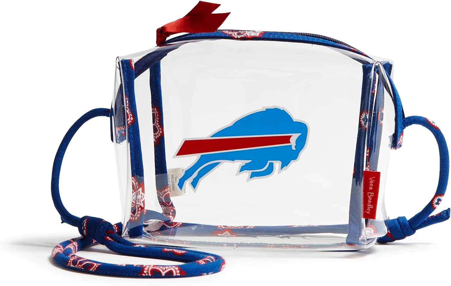 Vera Bradley womens Nfl Clear Crossbody Bag