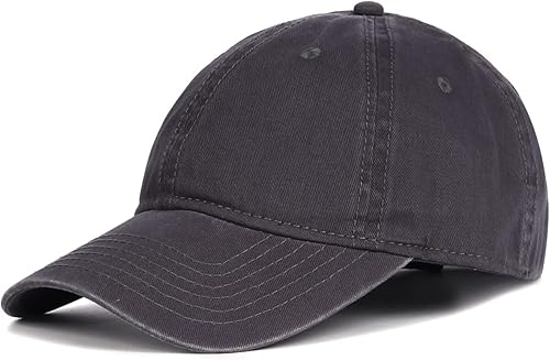 Zylioo Gorras de béisbol XXL de gran tamaño, gorra ajustable con corona suave, gorra grande para correr grandes cabezas de 23.5 a 25 pulgadas disponible en Yaxa Venezuela