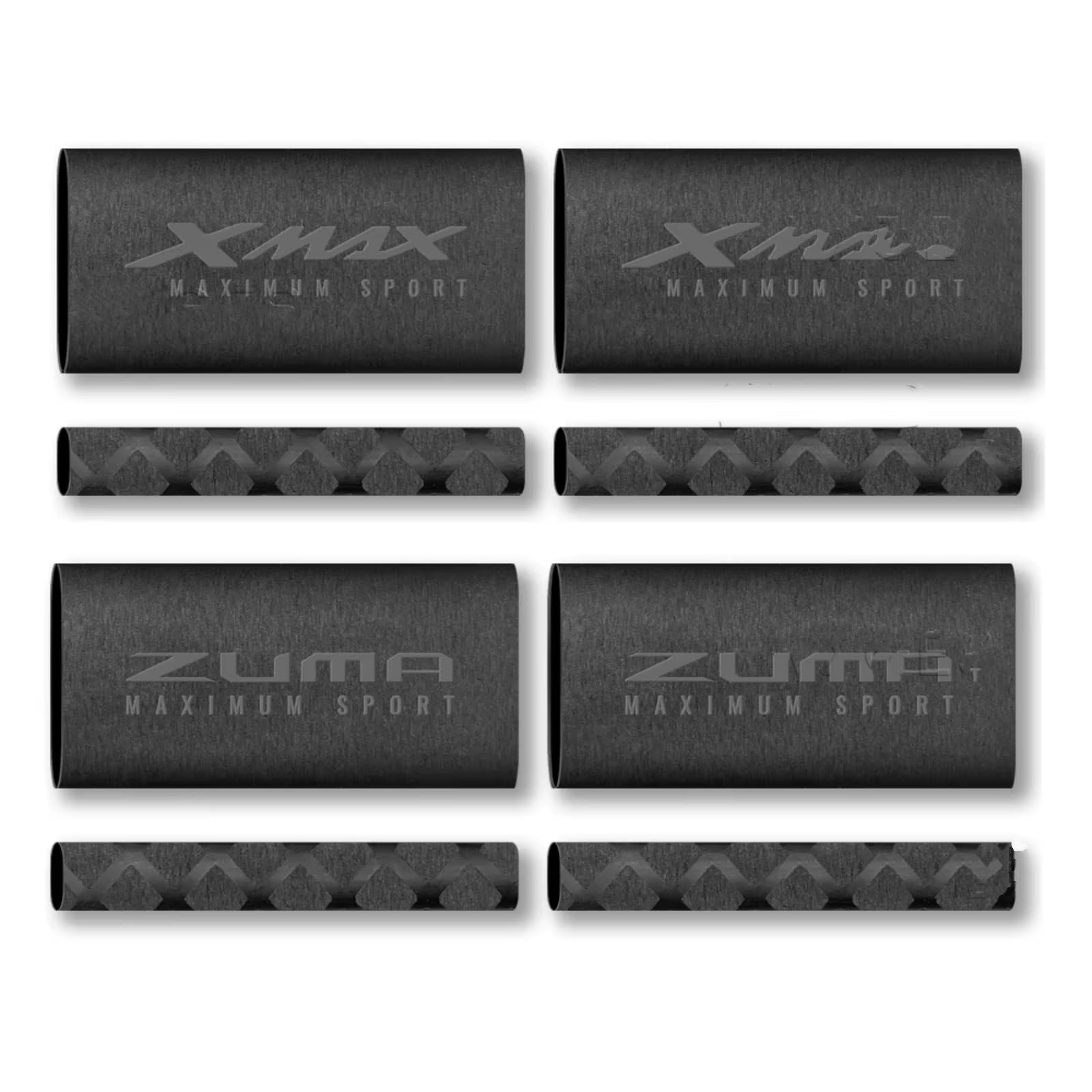 Para Yamaha Para Tricity125 Moto Grips Cubierta Manillar Espuma Antivibración Empuñadura motocicleta