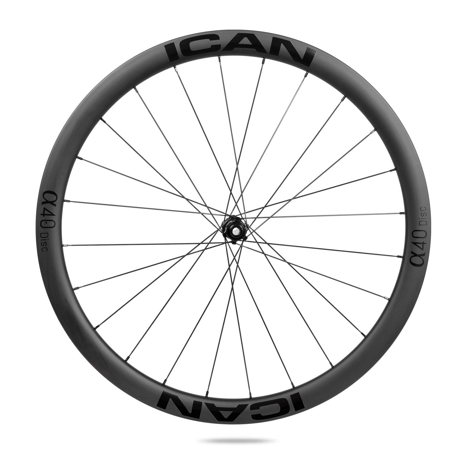 Ican Alpha 40 Carbon Road Bike Disc Wheelset D21 Hub Desertcart