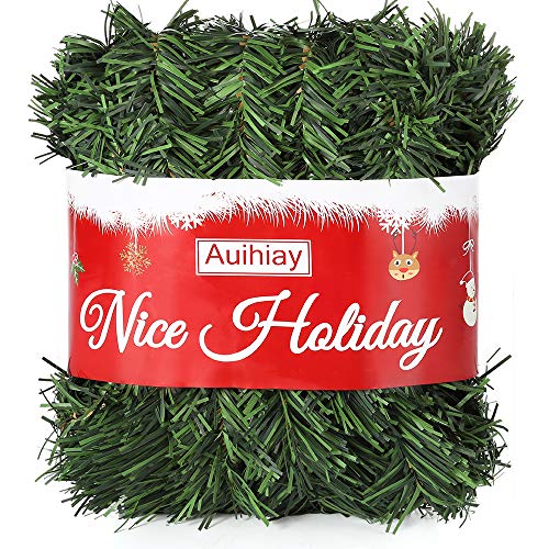 108 Feet Artificial Pine Christmas Garland for Indoor and Outdoor Holiday Decor