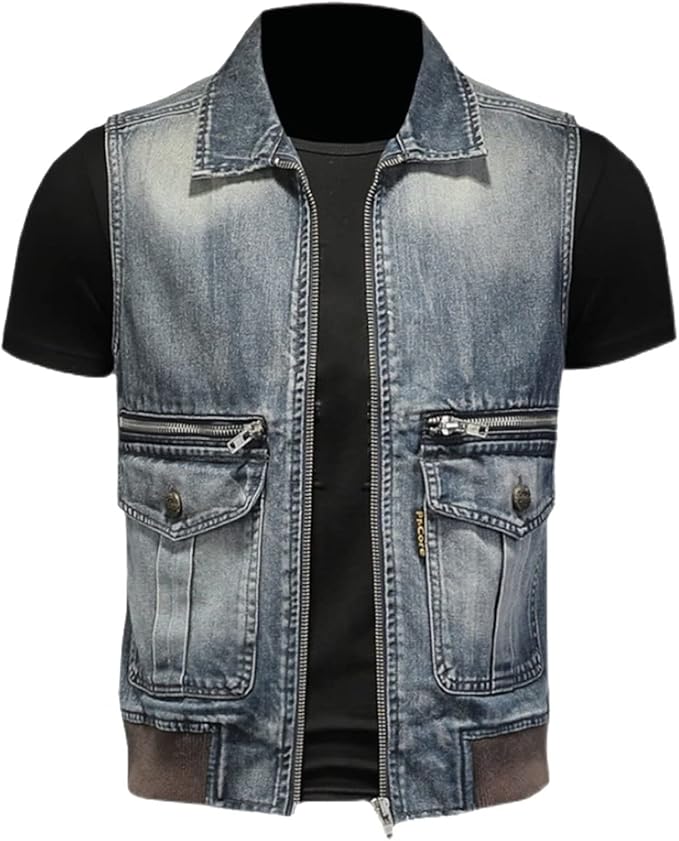 ＜timemachine＞CRASH DENIM VEST timemachine（R）＞CRASH DENIM VEST/ベスト