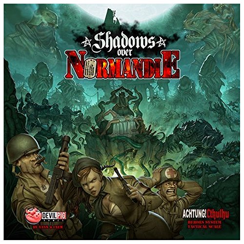 Shadows Over Normandie Board Game by Flat River Group