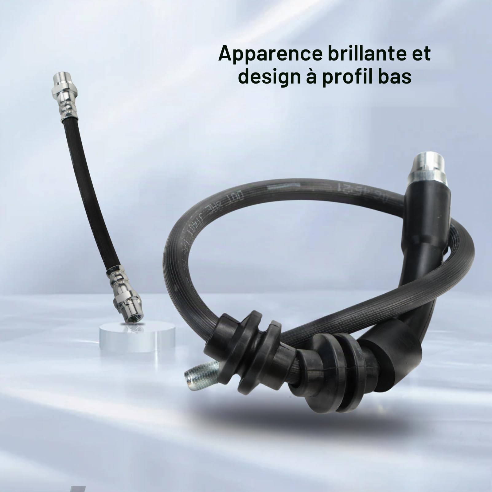 6x Flexible de Frein Arrière pour BMW 1er E87 E81 E82 E88 Cabrio 3er E90 E91 E92 E93 Kit Tuyaux Frein Système de Freinage, Durite Frein en Caoutchouc