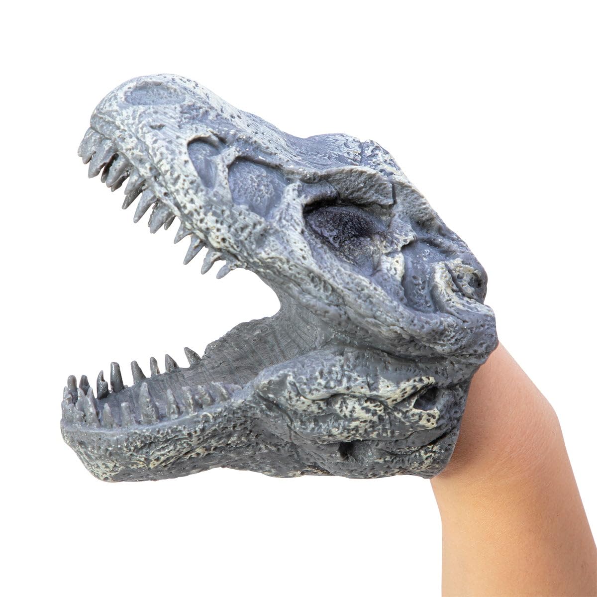 SCHYLLING Dino Totenkopf Handpuppe