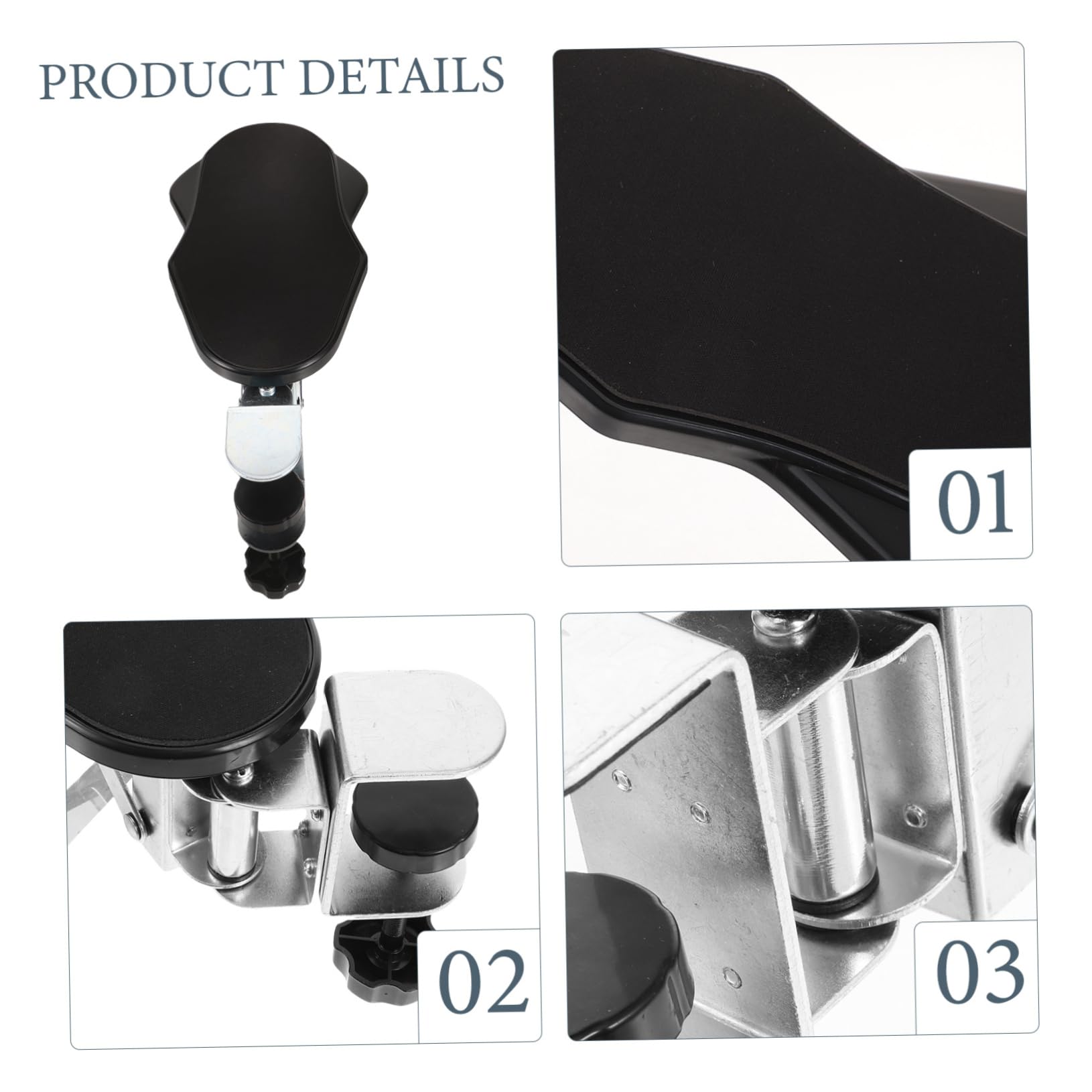 Housoutil Supporto Ergonomico per Polso Poggiapolsi per Computer Supporto per Mouse Poggiagomito per Tappetino per Mouse Comfort per Polso