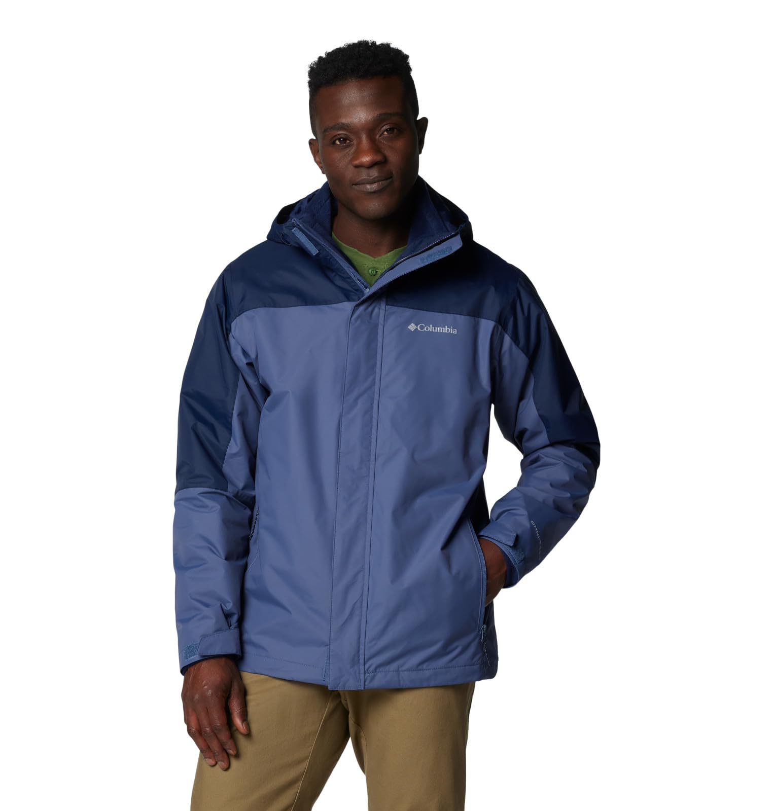 Columbia Mens Tunnel Falls II Interchange Jacket