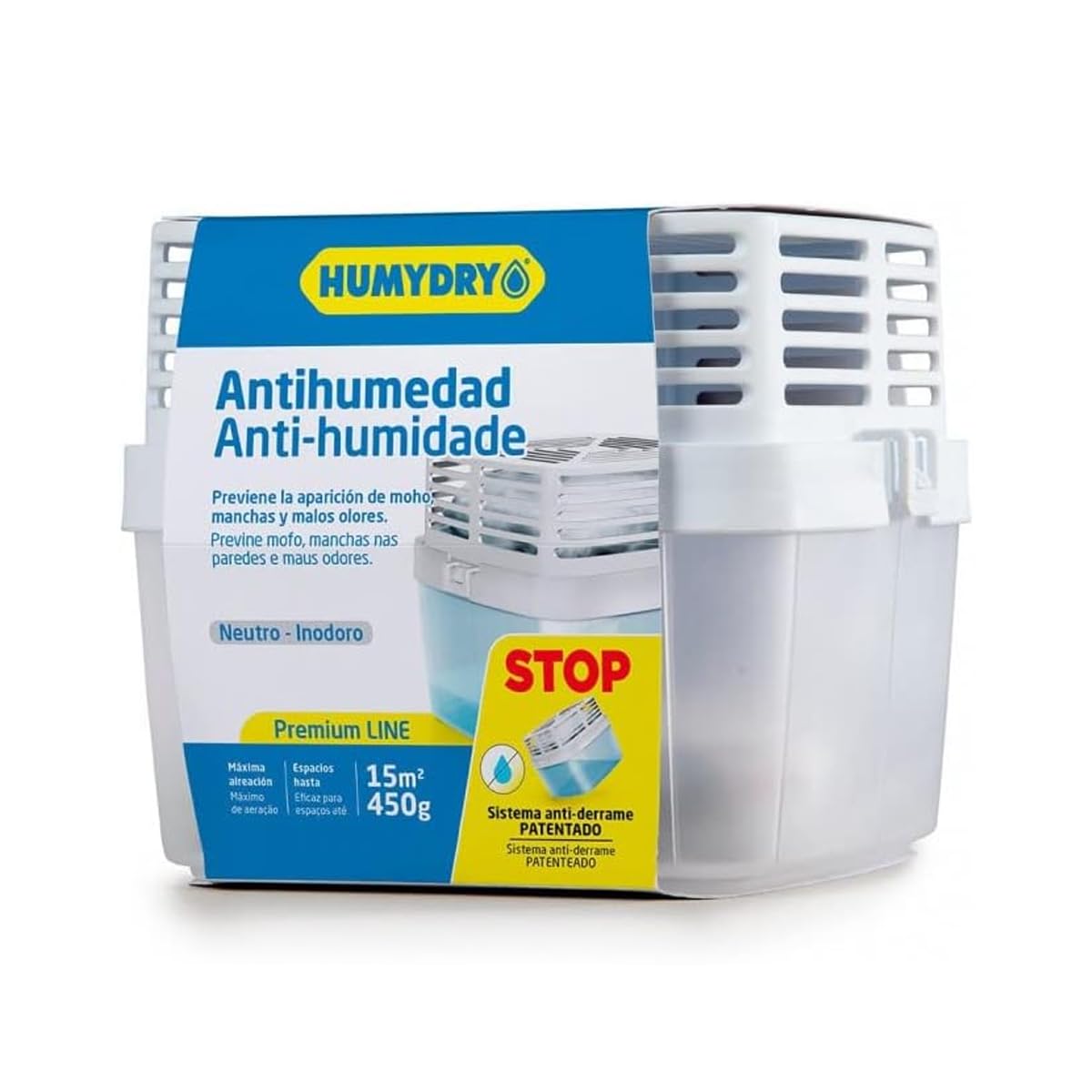 Premium Dehumidifier Without Plug with Moisture Absorbing Bag 450g