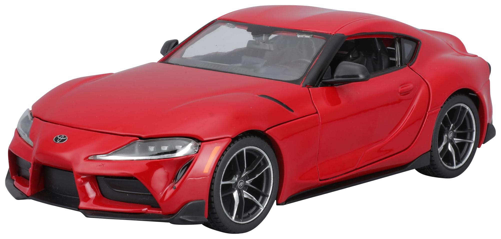 Amazon | Maisto 1/24 トヨタ スープラ GR 2021 レッド 完成品