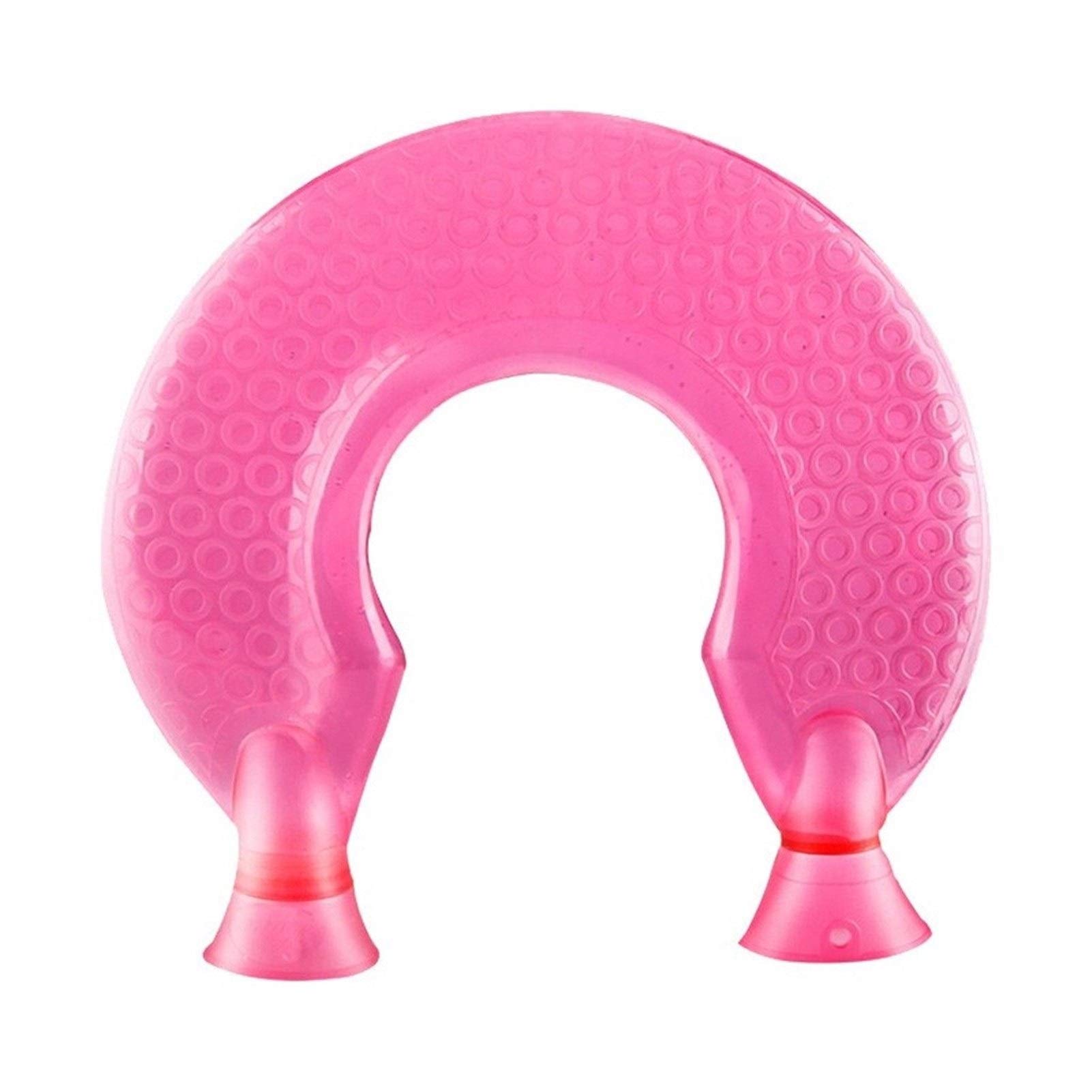 Wärmflaschen/Bettflasche Heißwasserflasche U-Typ-Wasser-Injektion Warmwasser-Flaschen-klassischer Warmwassertasche for Schmerzlinderung, Hals und Schultern - wiederverwendbare tragbare Warmwasserflasc