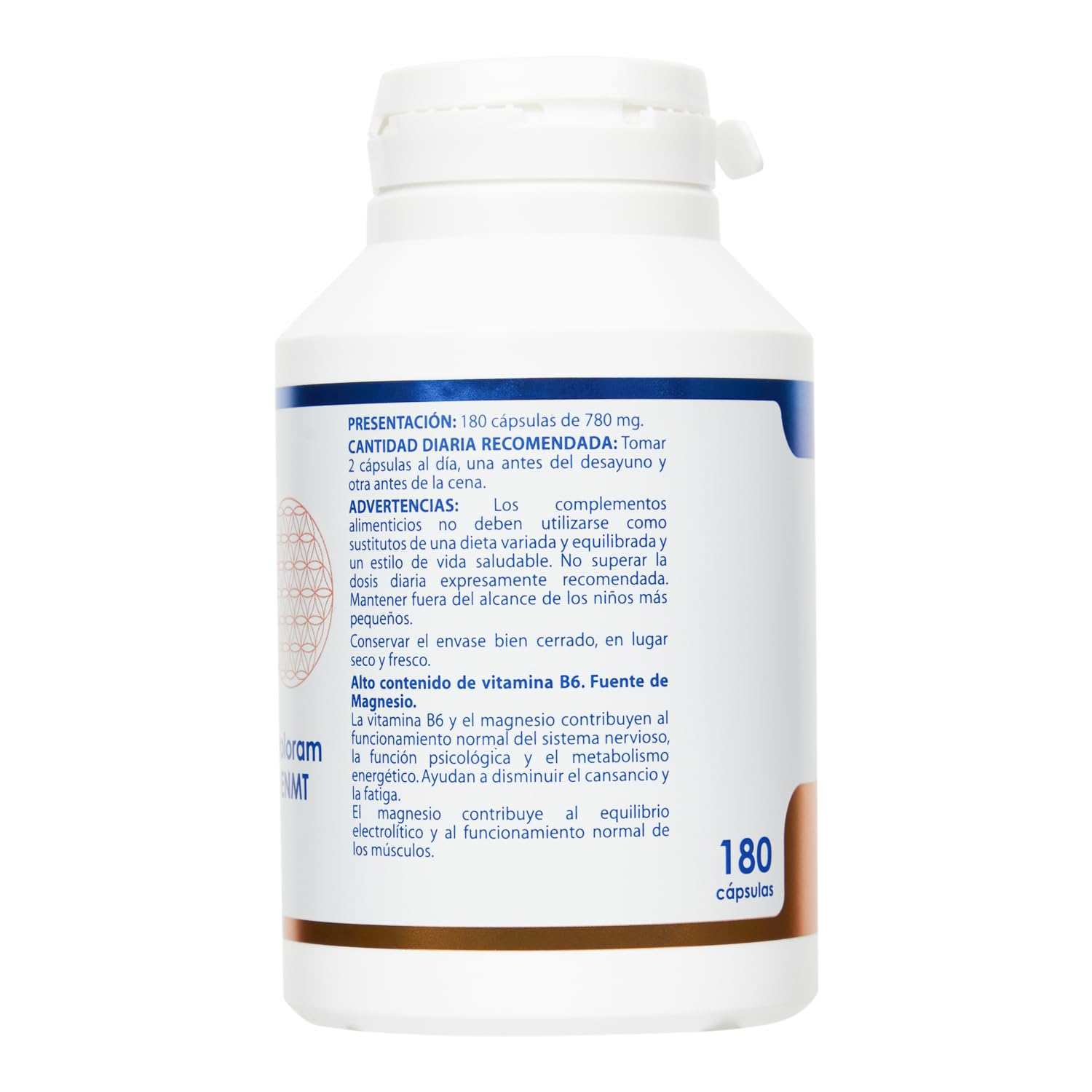 HOLORAM ENMT Equisalud 180 Cápsulas | Con PEA, MSM, Magnesio y Vitamina B6 | Funcionamiento Normal del Sistema Nervioso y Metabolismo Energético | Formato Ahorro