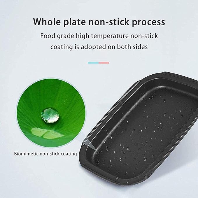 Olla Eléctrica BBQ TONPOP 1200W Ajustable para Hot Pot y Parrilla miniatura 8