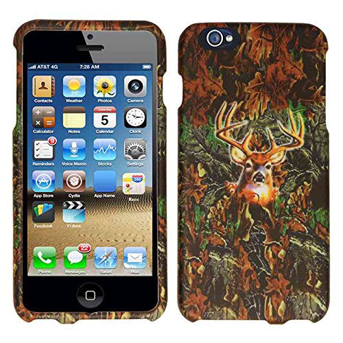 Apple iPhone 6/6s Plus Shield Camo Deer Hunter WFL025 For Cell Phone