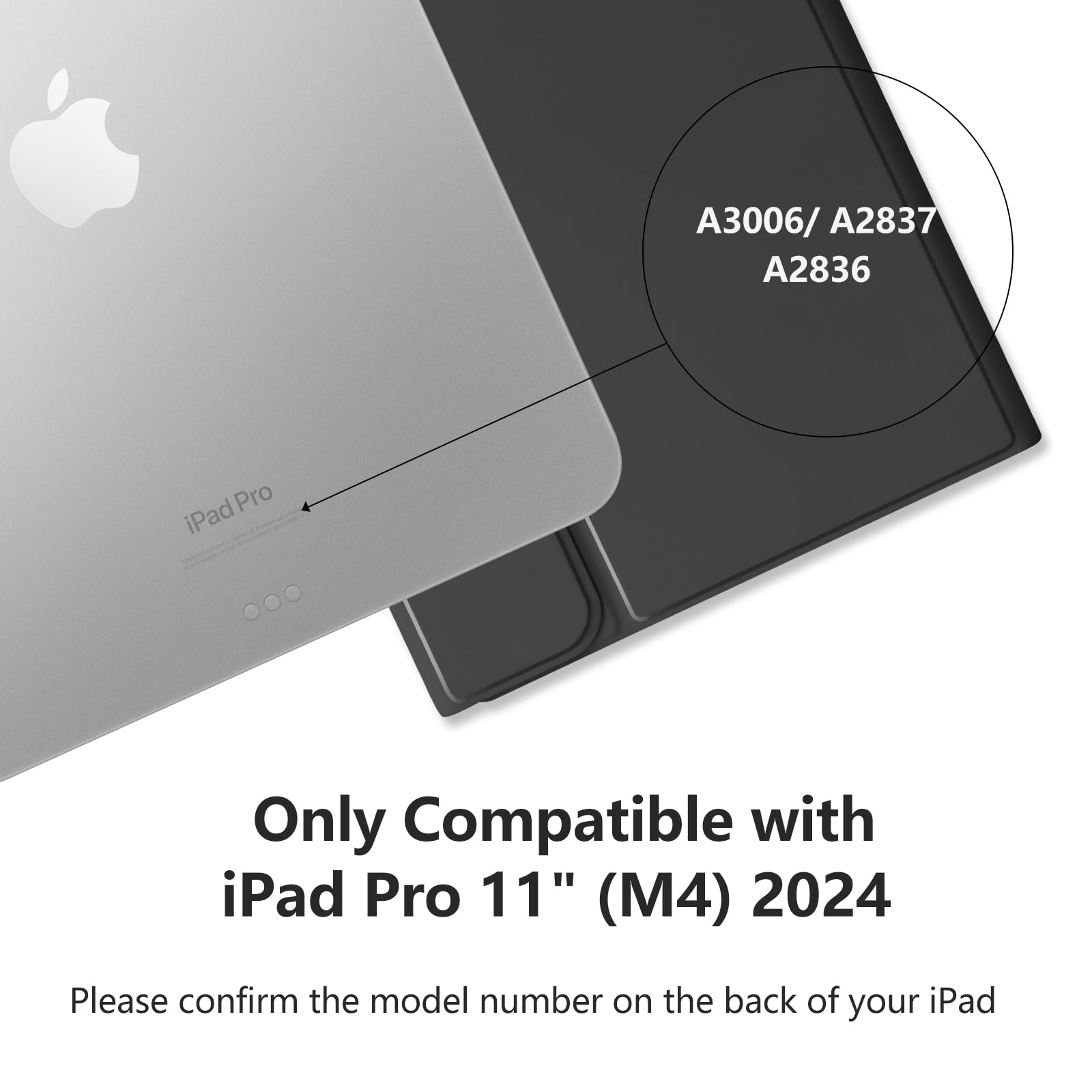 Amazon.com: MMK iPad Pro 11 inch Case with Keyboard (2025 M5