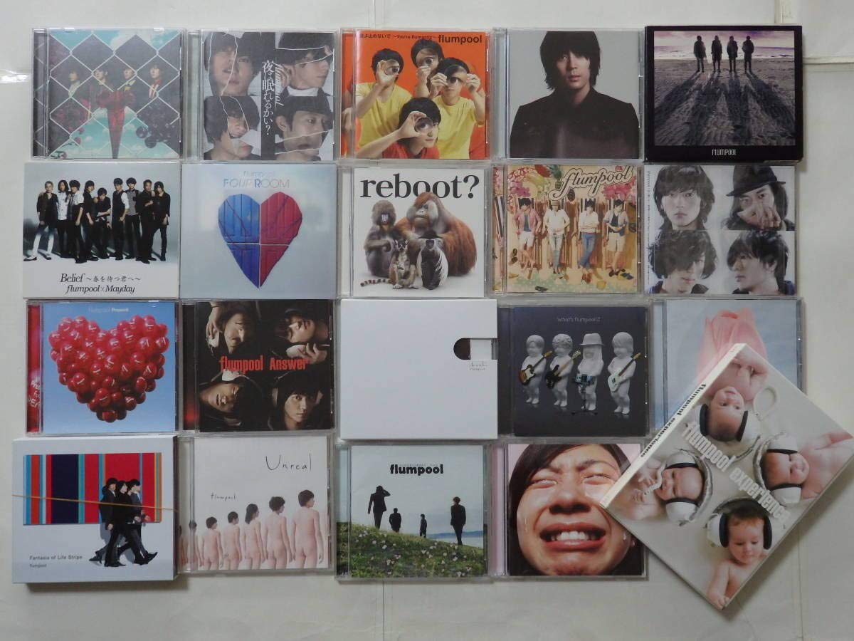 Amazon.co.jp: 【！】○flumpool○シングル＆アルバムCD20枚セット