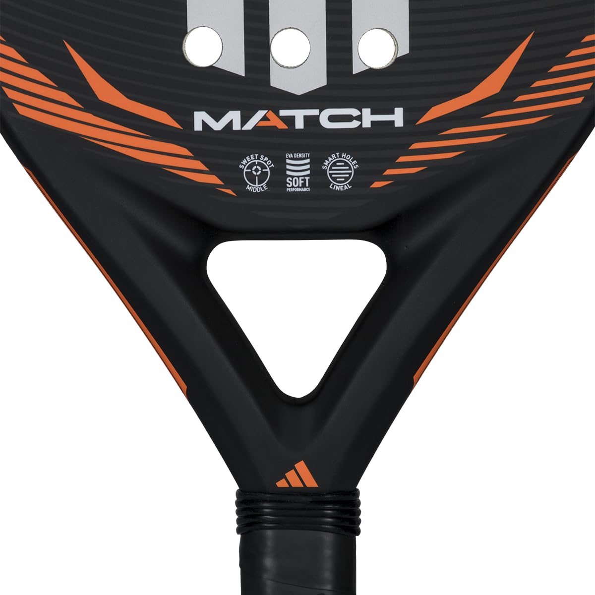 Adidas Match 2026 Padelschläger schwarz 404g