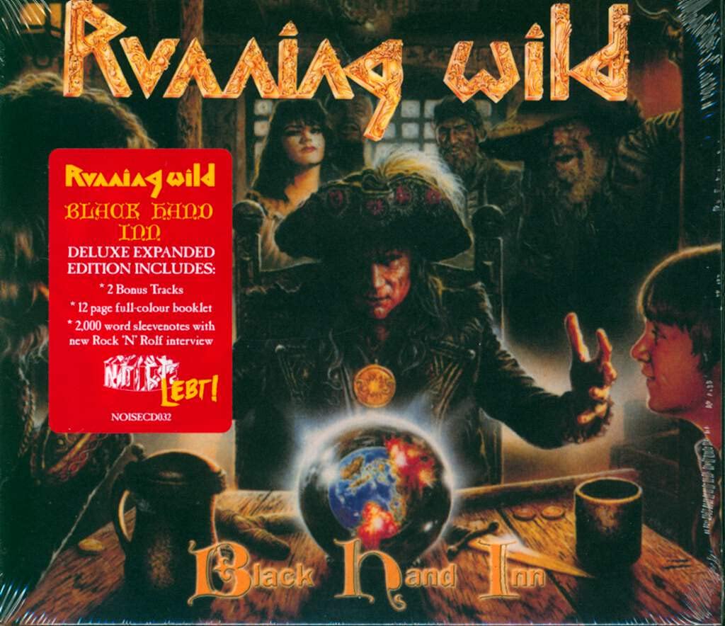 Running Wild - Black Hand Inn (Music CD)