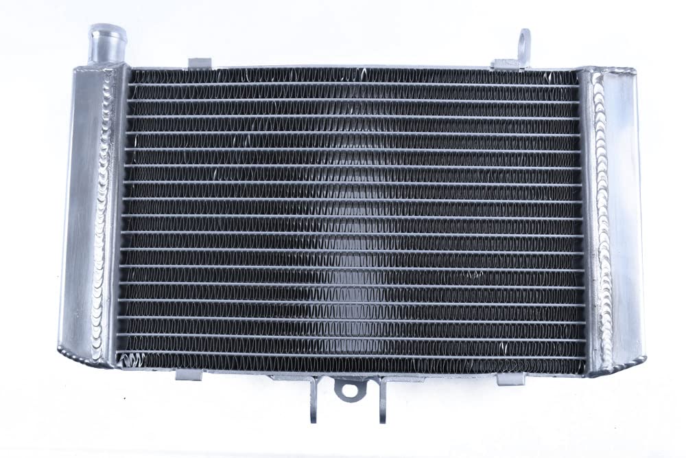 avdb-moto Radiateur d'Eau compatible avec HONDA CB 500 CB500 CB-500 PC26 1994-1996, CB 500 CB500 CB-500 PC32 1997-2003 Type Racing en Aluminium