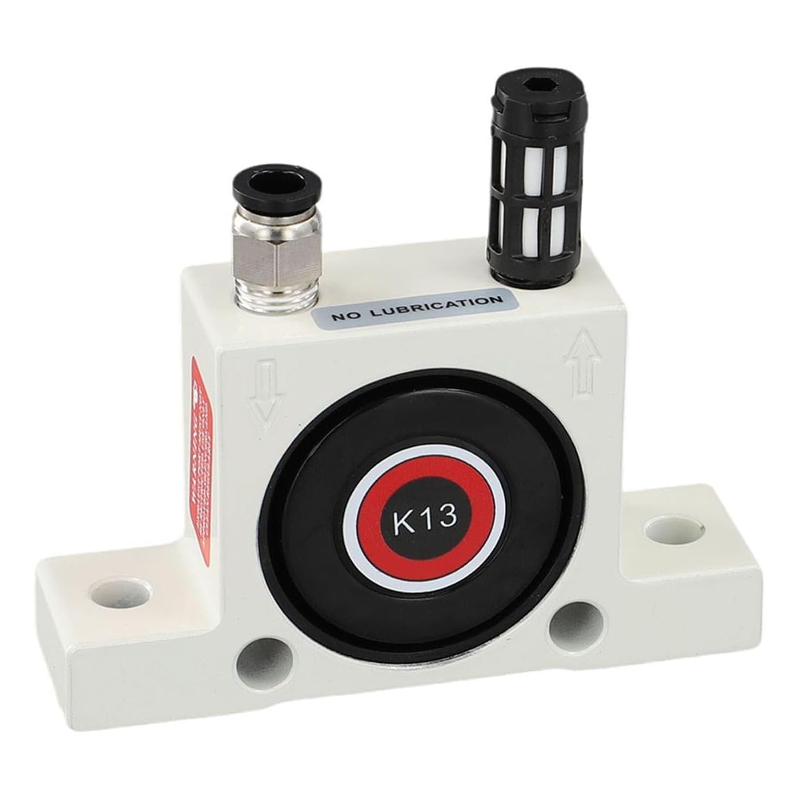 K13 Ball Type Industrial Pneumatic Vibrator Strong Air Turbine Vibrator High Performance Solution for Silo Emptying and Material Distribution