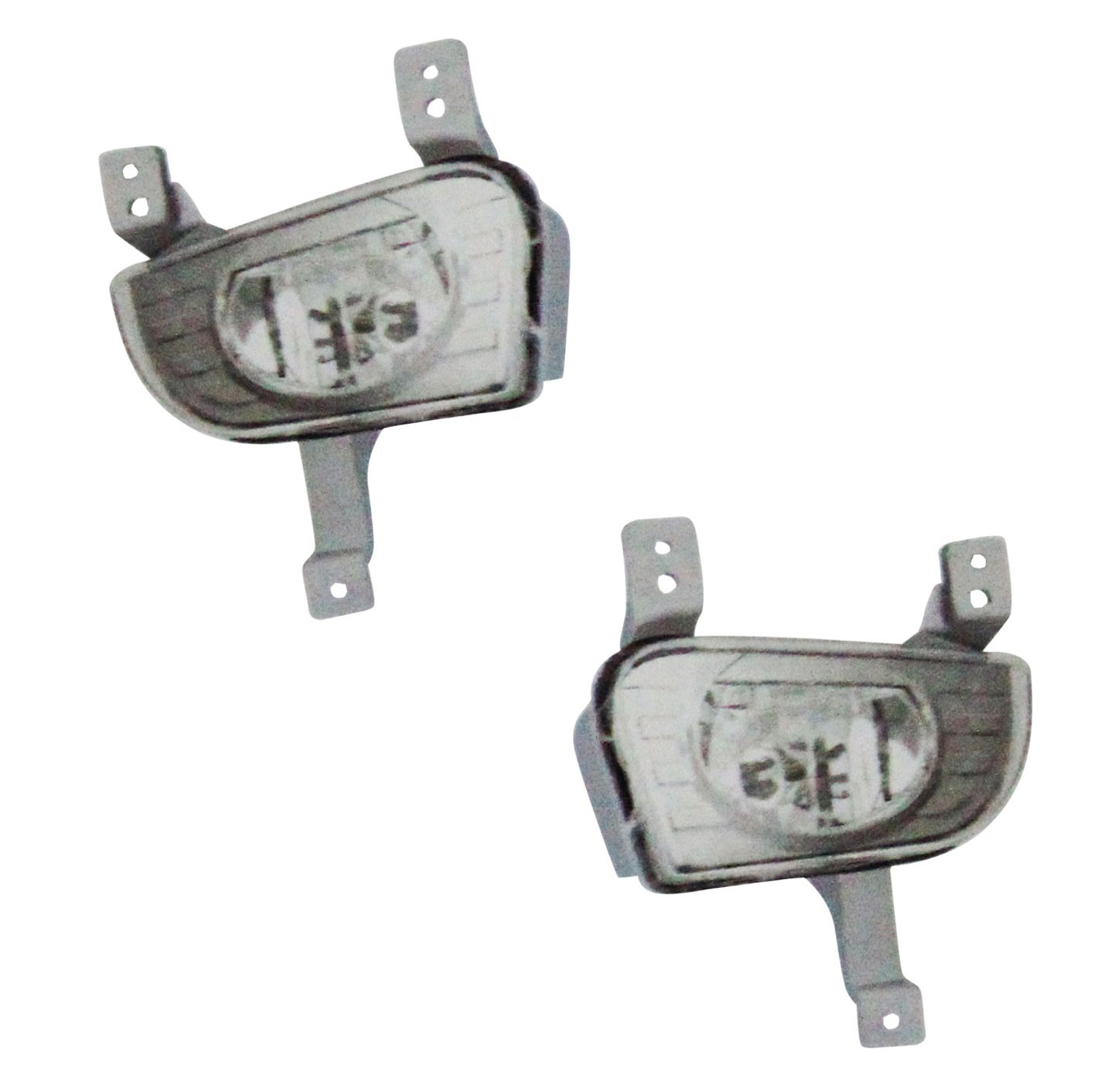 Speedwav OEM Fog Lamp Assembly Set Of 2-Mahindra Scorpio Type 2 (2008-2014)