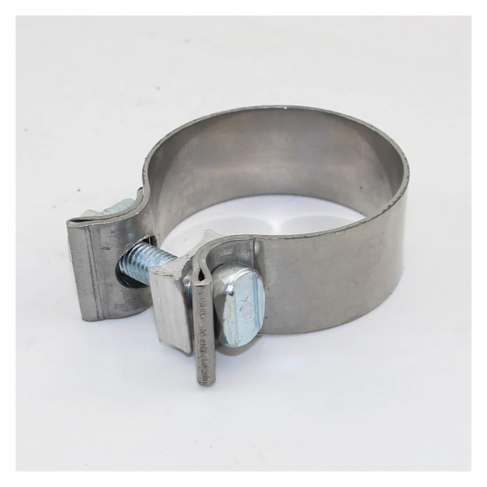Collier de serrage for tuyau d'échappement en acier inoxydable