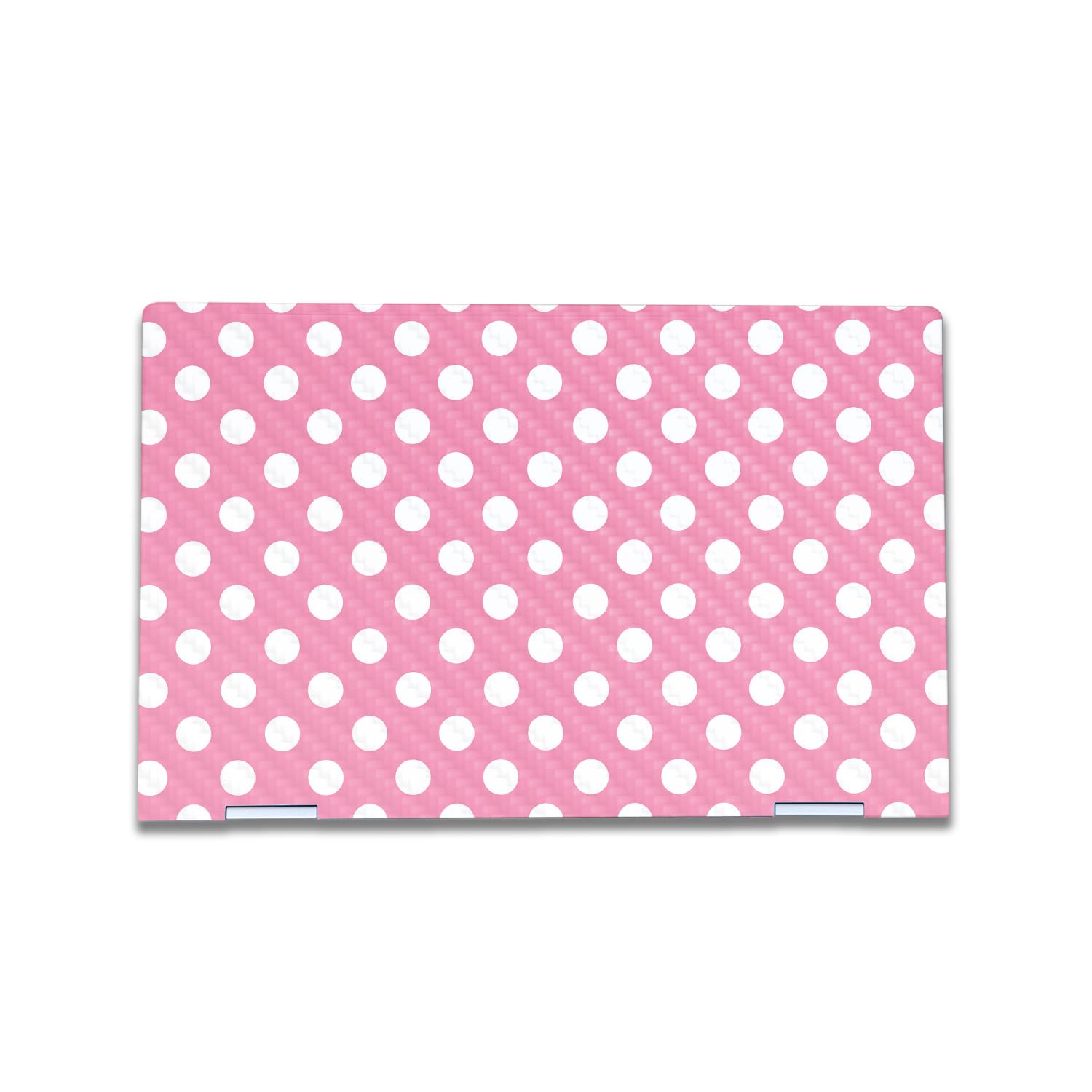 Carbon Fiber Laptop Skin Compatible with HP Envy x360 15” (2023) - Mini Dots - Premium 3M Vinyl Protective Wrap Decal Cover - Easy to Apply | Crafted in The USA by MightySkins