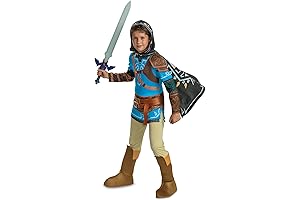 The Definitive Link Breath of the Wild Costume for Young Adventurers