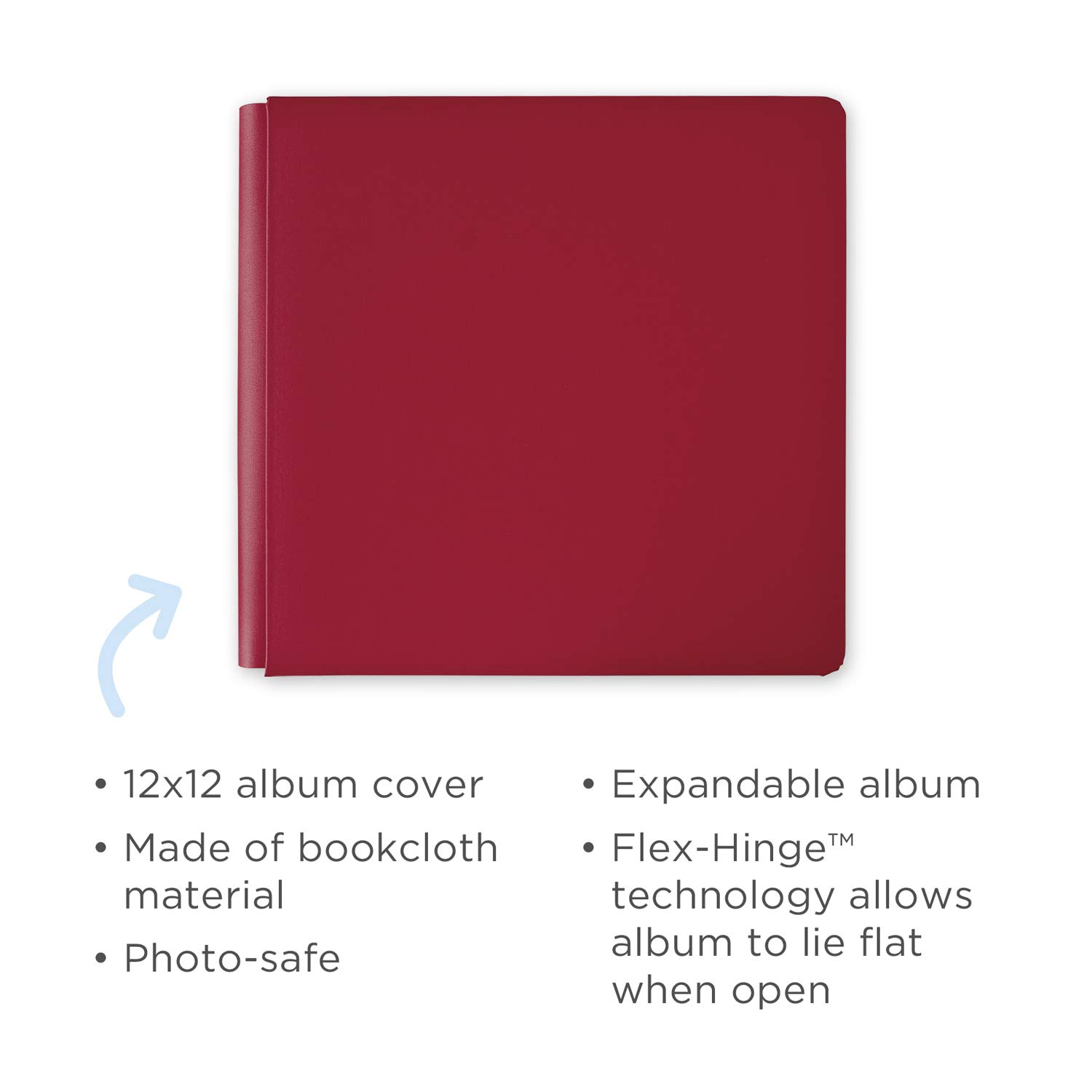Amazon.com: 12x12 Album Coverset - Ruby by Creative Memories