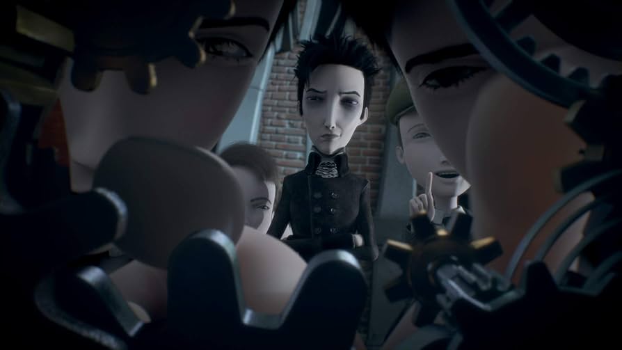 Amazon.co.jp: ジャック&クロックハート 鳩時計の心臓をもつ少年 [DVD