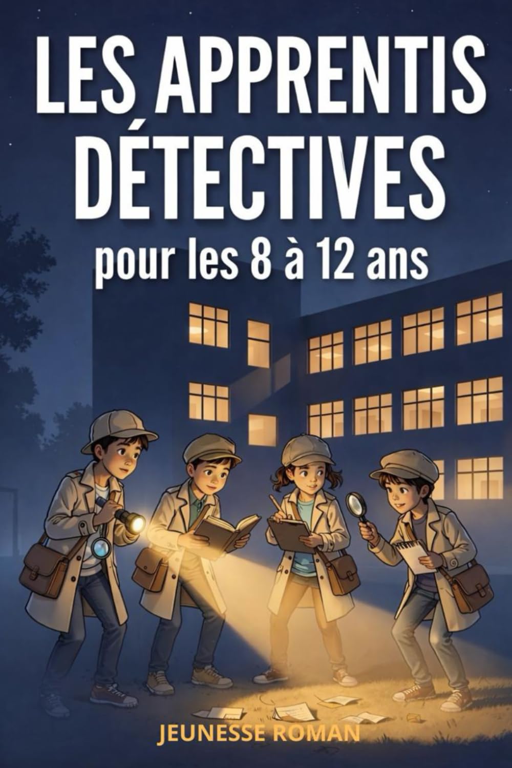 LES APPRENTIS DÉTECTIVES: Un roman d’enquête illustré plein de mystère et d’aventure pour les 8 à 12 ans (Les Aventuriers du Quotidien)